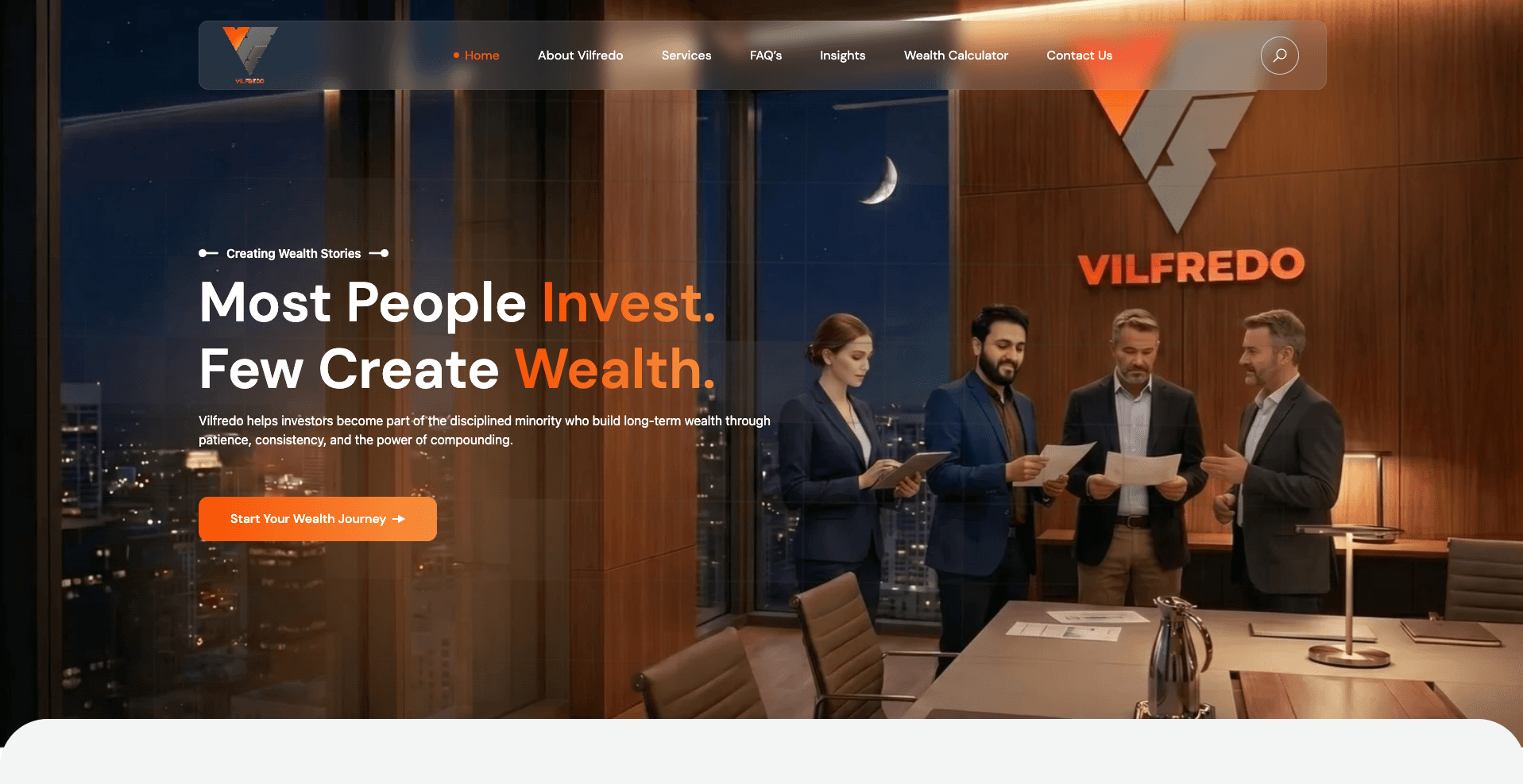 Vilfredo Financial